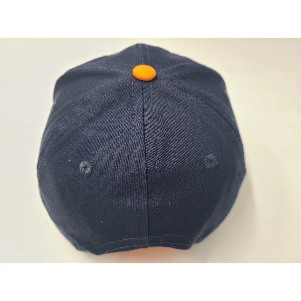 Youth Houston Astros Buddies Club BBVA Snapback‎ Hat Cap Boys MLB Baseball Blue